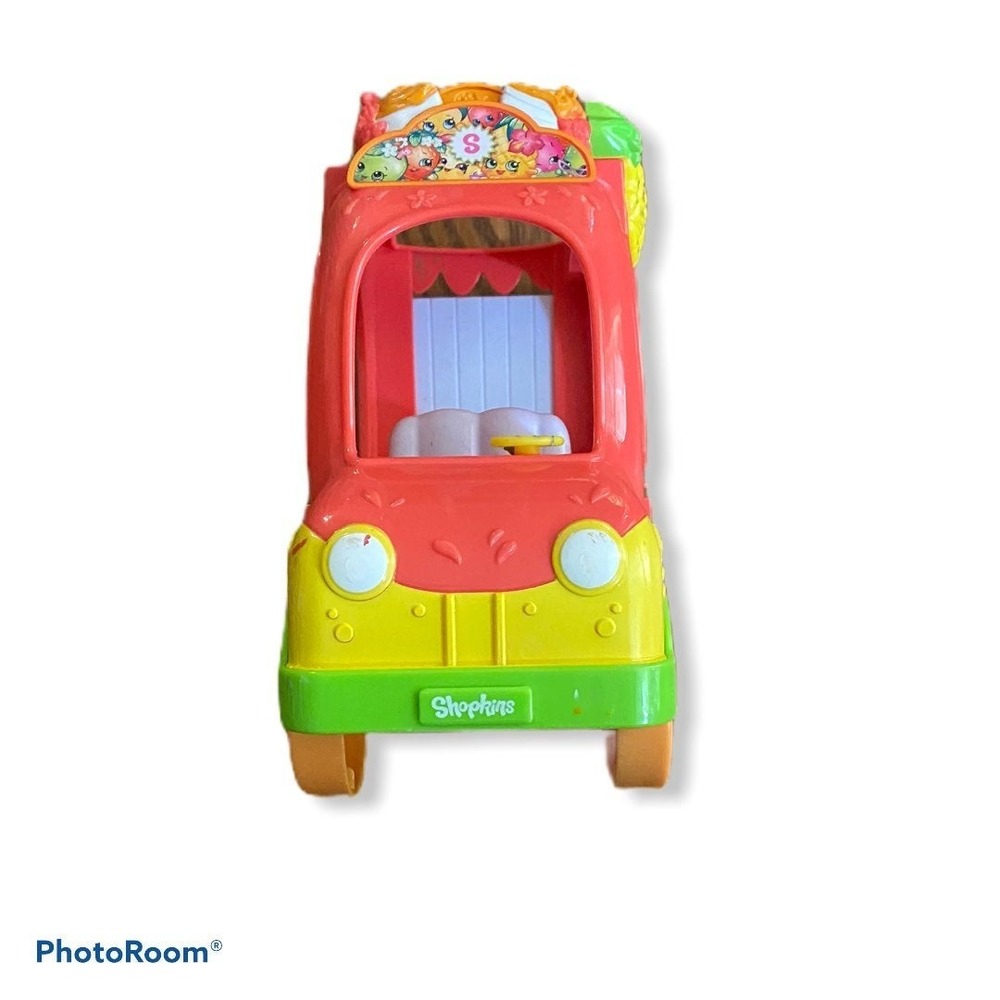 Shopkins smoothy van car toy